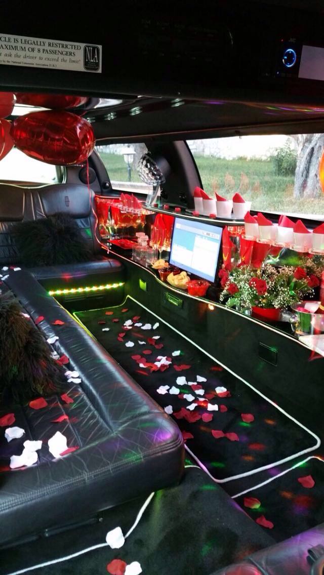 Interni limousine